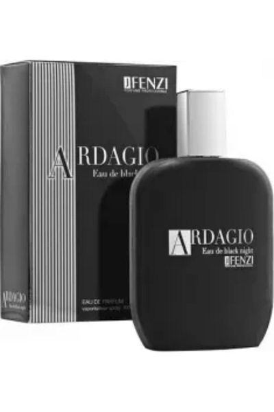 jFenzi Apa de parfum Ardagio Eau de Black Night, unisex, 100ml