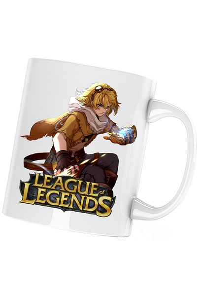 OEM Cana Ezreal League of Legends Fan Art LoL Rebel, alba, 330 ml