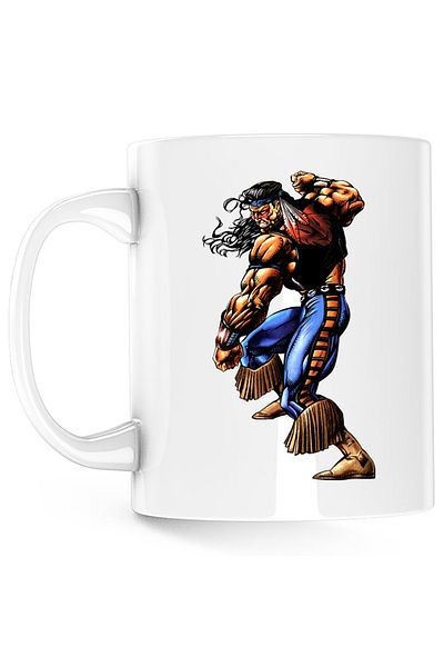 OEM Cana Mortal Kombat Nightwolf The Ultimate Warrior, alba, 330 ml