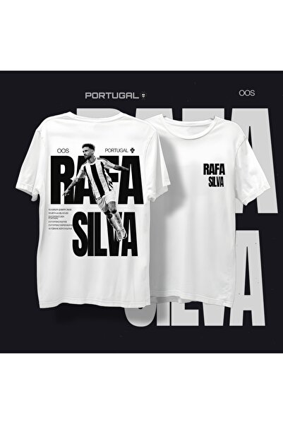 donamod RAFA SİLVA TEMALI TSHİRT