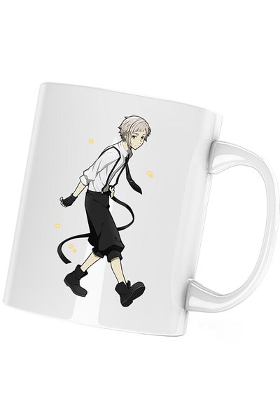 OEM Cana Bungo Stray Dogs Atsushi Nakajima Dance, white, 330 ml