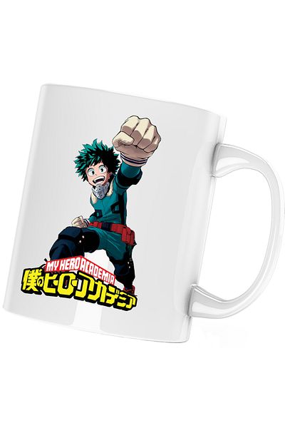 OEM Cana Deku Izuku Hero Academia Anime Manga, alba, 330 ml