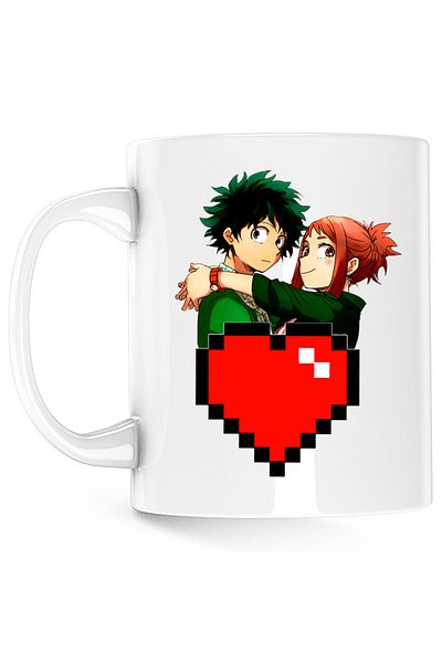 OEM Cana My Hero Academia Minecraft Anime, alba, 330 ml