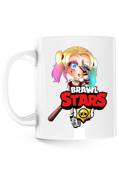 OEM Cana Joker Harley Quinn Brawl Stars Master, alba, 330 ml