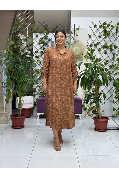Punta Otantik Ys81006 Viscose Jasmine Dress