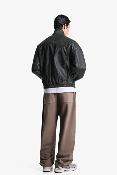 Bershka Leather effect jacket