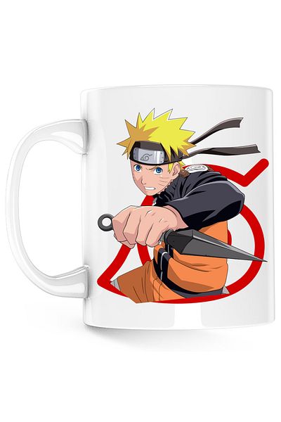 OEM Cana Naruto Boruto Shippuden Kung Fu Anime Manga, alba, 330 ml