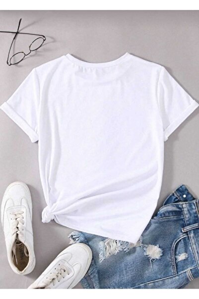 donamod Unisex Cotton Flowers Printed Design Tshirt