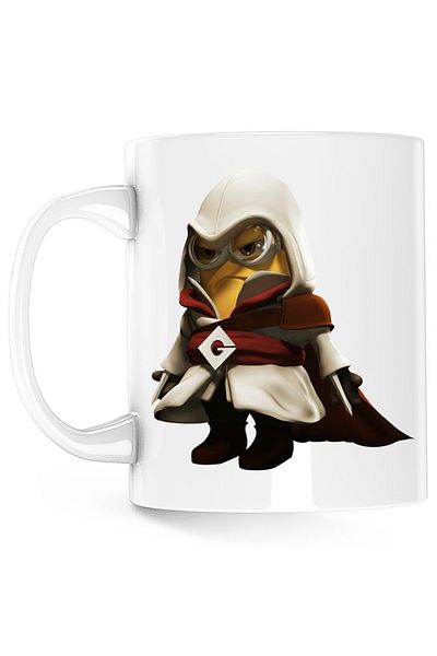 OEM Assassin's Creed Minions Minions Champion Can, white, 330 ml