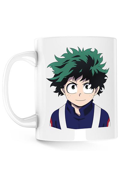 OEM Cana Hero Academy Deku Rebel Gamer Anime, alba, 330 ml