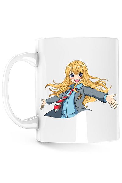 OEM Cana Your Lie in April Kaori Anime Manga, alba, 330 ml