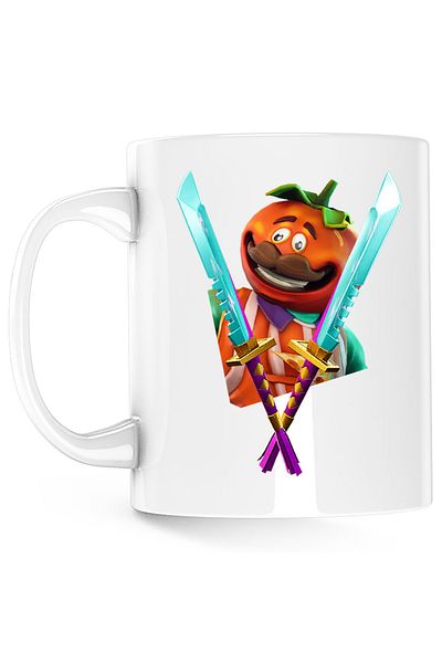 OEM Cana Tomato Fortnite Light Knives Epic Blades, alba, 330 ml