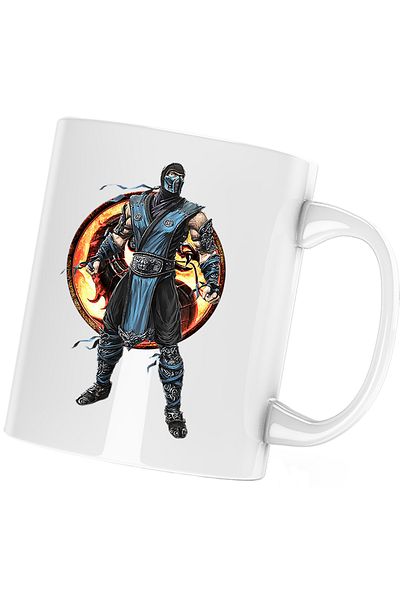 OEM Cana Mortal Kombat Mythologies Sub-Zero Kung Fu Xbox , white, 330 ml