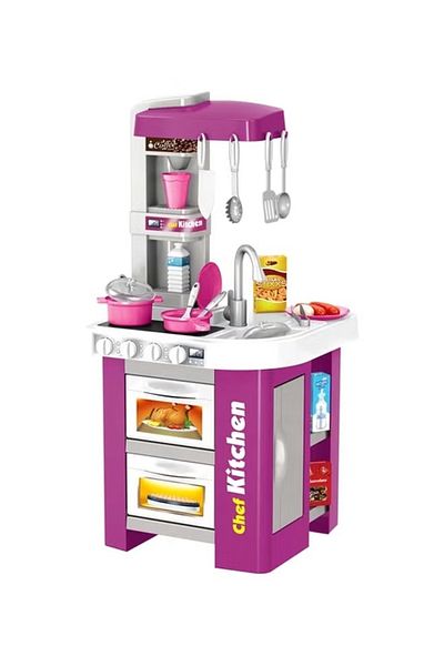 rexa Pretend Play Kitchen Set for Kids – Cooking Playhouse Toy | 34.5 x 33 x 72.5 cm