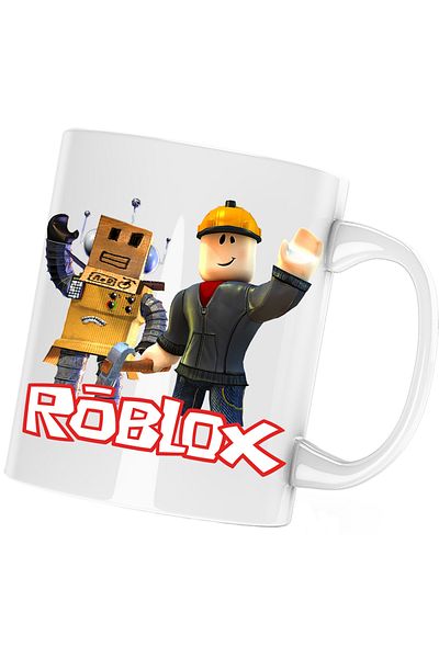 OEM Cana Roblox Builder Robot Game, alba, 330 ml