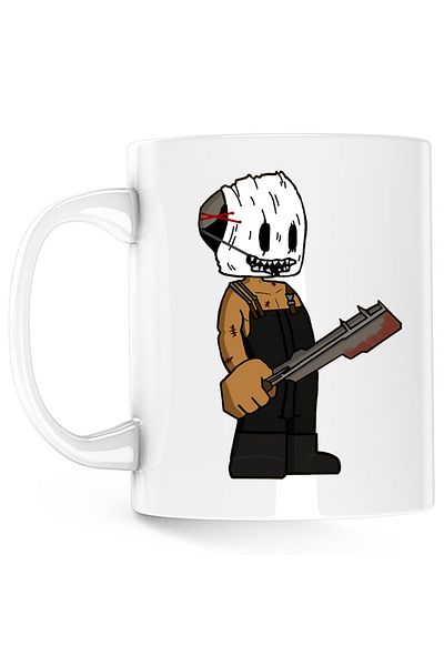OEM Cana Dead by Daylight Horror Trapper Killer, alba, 330 ml