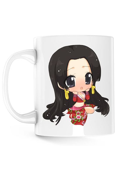 OEM Cana One Piece Boa Hancock Warlord Anime Manga, alba, 330 ml