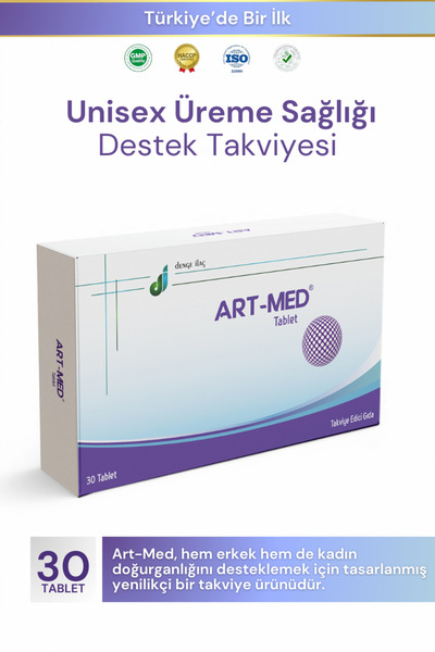 denge ilaç Art-Med Tablet - Üreme Sağlığı Destek Takviyesi