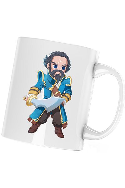 OEM Cana Dota 2 Admiral Kunkka Valve Game Dota2, alba, 330 ml