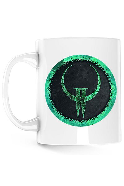 OEM Cana Quake Icon Emblem Logo, alba, 330 ml