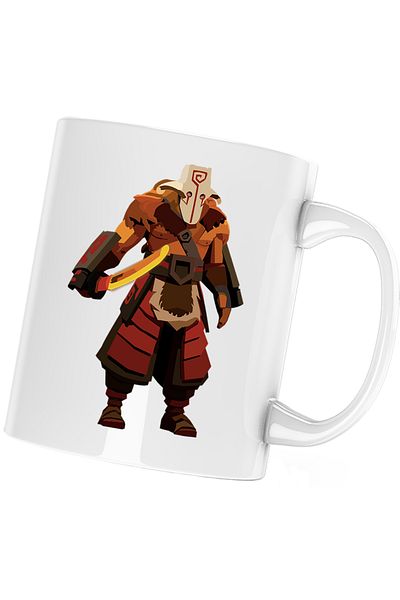 OEM Cana Juggernaut Dota 2 Defense of the Ancients Hero, alba, 330 ml