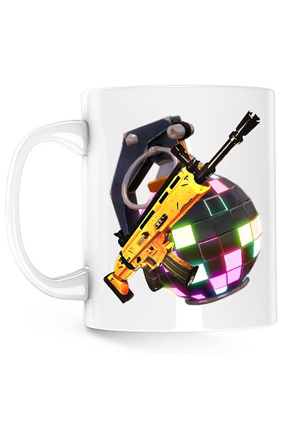 OEM Cana Magenta Bomb Scar Fortnite, alba, 330 ml
