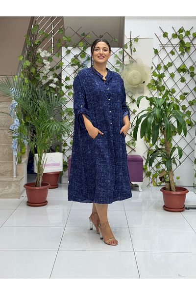 Punta Otantik Ys81001 Viscose Jasmine Dress