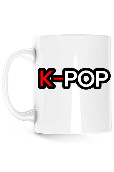 OEM Cana Blackpink K Pop Logo Kpop, alba, 330 ml