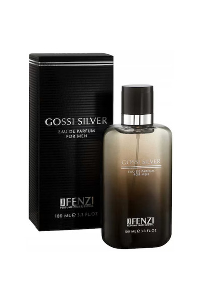 jFenzi Apa de parfum Gossi Silver barbati 100ml