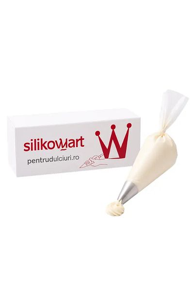 silikomart Set of 100 plastic bags 56 x 30 cm