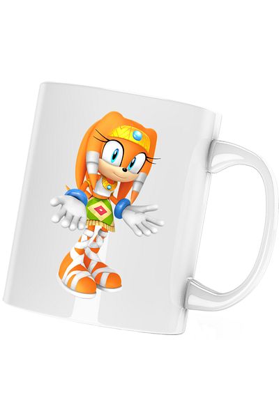 OEM Cana Tikal Sonic the Hedgehog 3D Chaos, alba, 330 ml