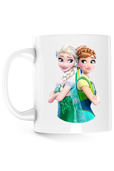 OEM Disney Frozen Elsa Anna Artwork, Alba, 330 ml