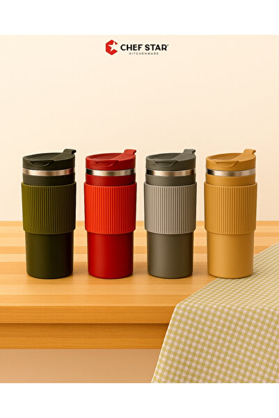 Chefstar 500 ML KORUMALI TERMOS