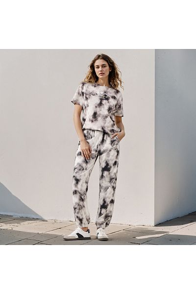 SP Characters Tom and Jerry Embroidered Joggers