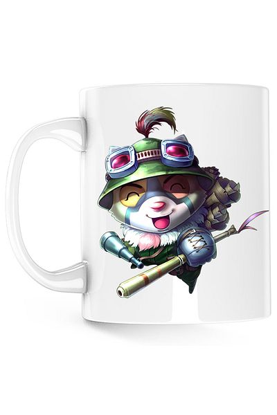 OEM Cana League of Legends Teemo Champion LoL eSports, alba, 330 ml