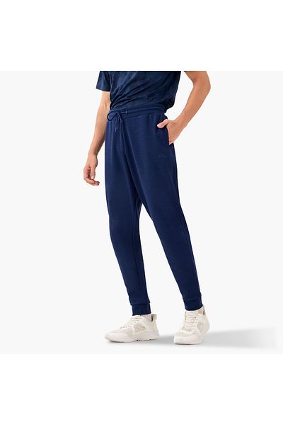 Kappa Jogger with Drawstring Waist and Pockets