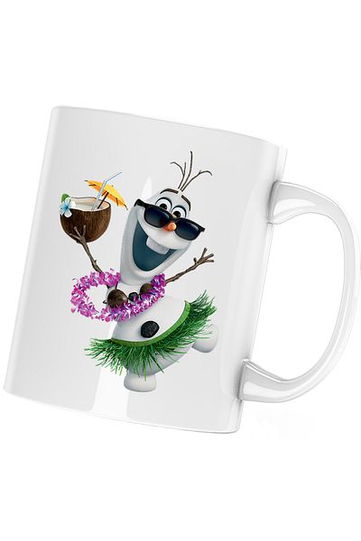 OEM Cana Elsa Frozen Olaf Tiktok Star Hula, white, 330 ml