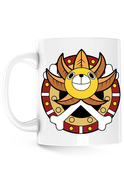 OEM Cana Thousand Sunny Brigandine One Piece Ship, alba, 330 ml