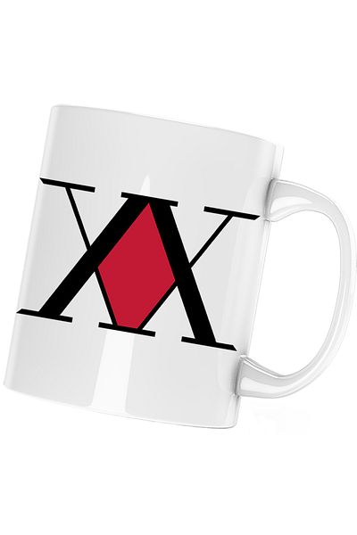 OEM Cana Hunter x Hunter Logo Emblem, alba, 330 ml