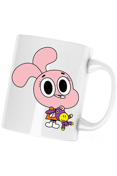 OEM Cana Anais Watterson Gumball Sora Darwin, alba, 330 ml
