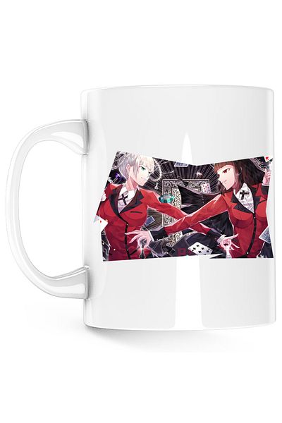OEM Cana Kakegurui Compulsive Gambling Anime, alba, 330 ml