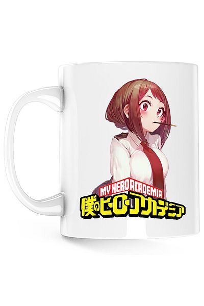 OEM Cana My Hero Academi Class 1-A Ochaco Anime Girl, alba, 330 ml