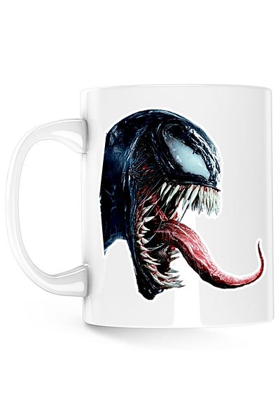 OEM Cana Venom SuperHero Fortnite Skin, alba, 330 ml
