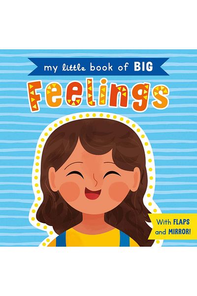 North Parade Children's Book, NPP, My Little Book of Big Feelings, Children's Lift-The-Flap Book, 2+ years