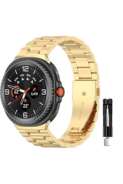 UnDePlus Samsung Galaxy Watch 8 40mm 44mm Classic 46mm Kordon Klipsli Metal K...