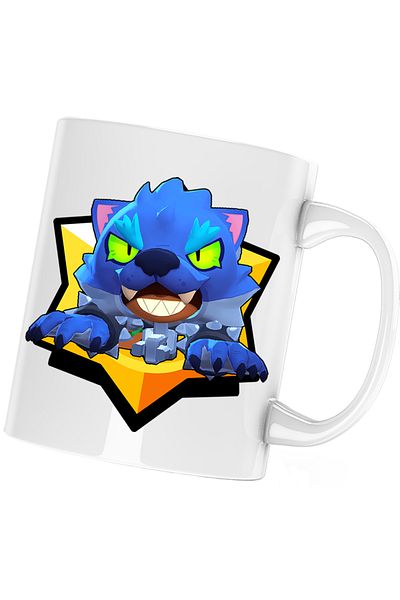 OEM Cana Werewolf Brawl Stars Minecraft, alba, 330 ml