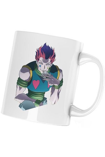 OEM Cana Hunter x Hunter Hisoka Leorio, alba, 330 ml