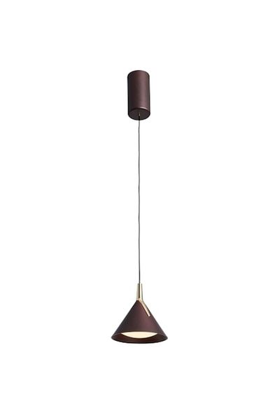Spin Lustra LED Sirius Cafenie 8W/630LM 3000K-6500K