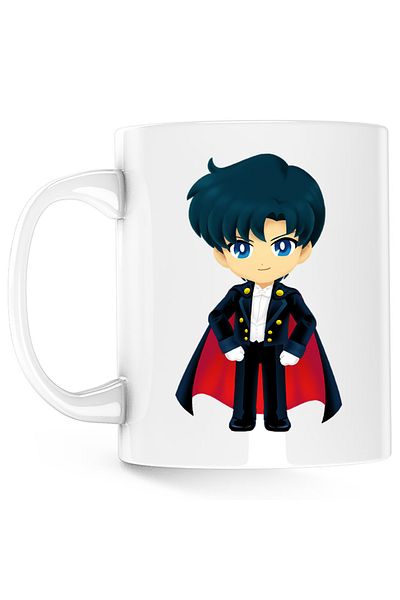 OEM Cana Bebe Tuxedo Sailor Moon Bebelino Chibi, alba, 330 ml