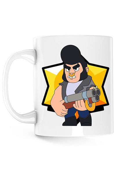 OEM Cana Bull Brawl Stars Fortnite, alba, 330 ml